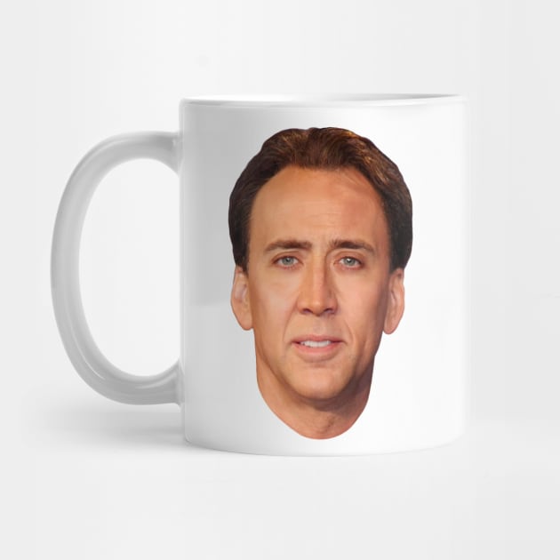 Nicolas Cage's Head by Shappie112